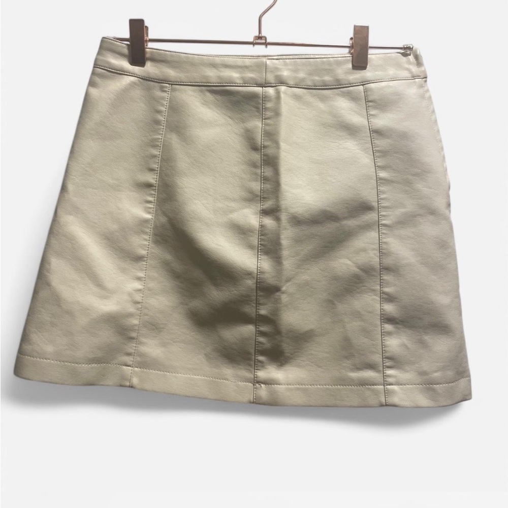 Elegant Cream Skirt